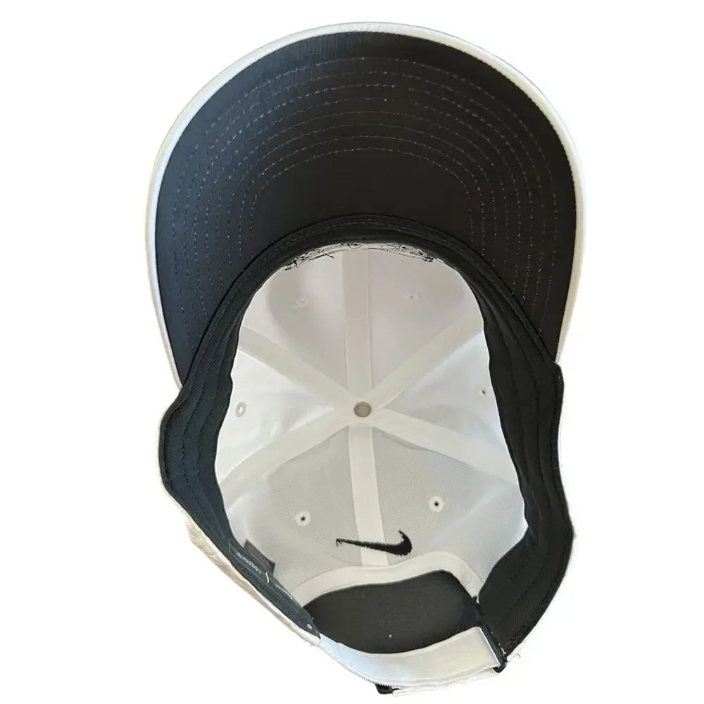 Nike Dri-Fit Hat Legacy91 Thornberry Creek LPGA Classic White Cap Adjustable